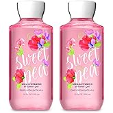 Bath & Body Works Sweet Pea Shower Gel 10 Oz SET of TWO