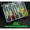 10pcs-Fishing-Lure-Spinnerbait-Bass-Trout-Salmon-Hard-Metal-Spinner-baits-kit-with-2-Tackle-Boxes-by-Tbuymax