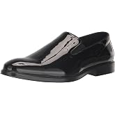 Nunn Bush Men's Centro Formal Flex Plain Toe Slip on Formal Loafer
