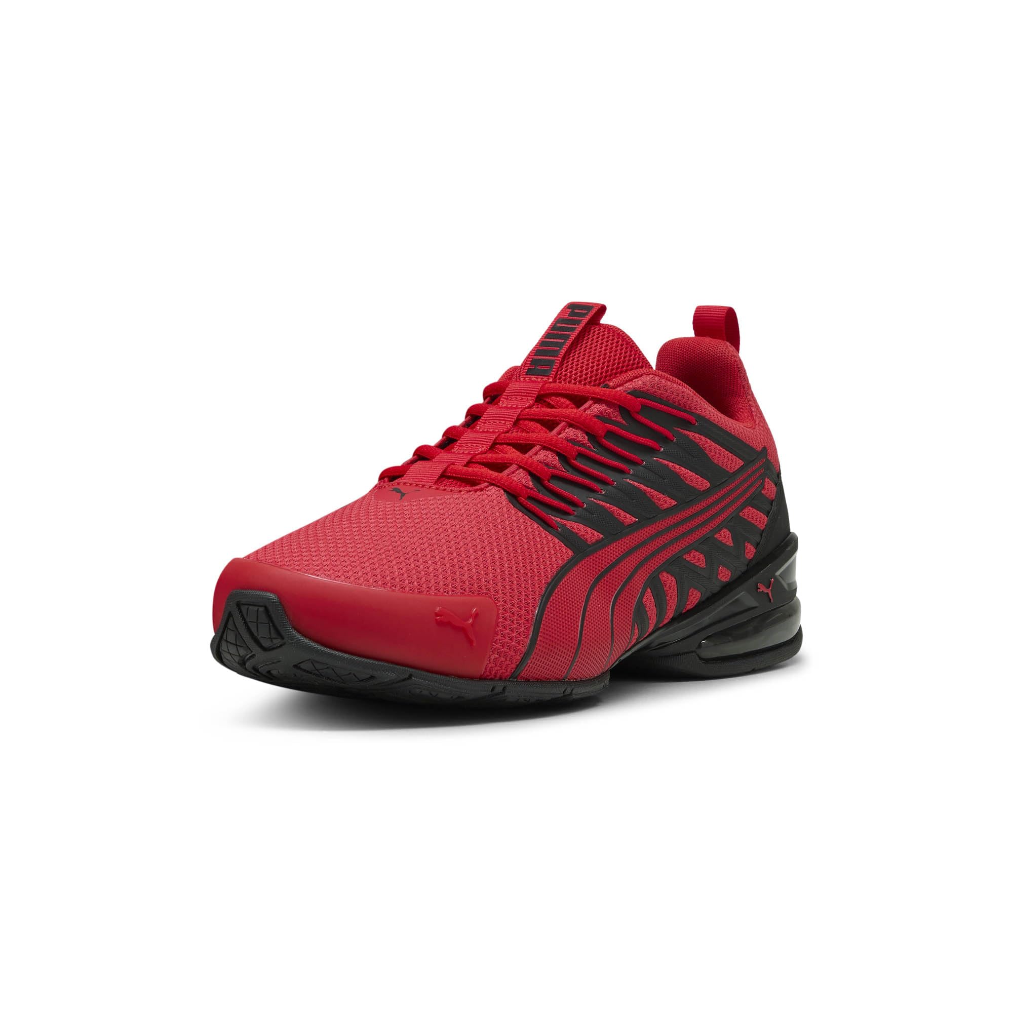 Puma Men's Voltaic EVO Cross Trainer, for All Time Red-Puma Black, 9 Image