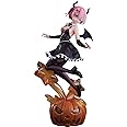 Kadokawa Re:Zero -Starting Life in Another World- Ram (Phantom Night Wizard Ver.) 1:7 Scale PVC Figure