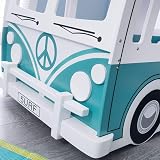 happybeds Campervan Bunk Bed 3ft Single with 2 Memory Foam Mattresses view 2