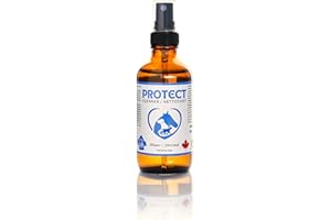 Myco Pet Protect Spray | Hypochlorous Acid Pet Wound Care | Hot Spots, Cuts & Ear Cleaner for Dogs & Cats | Non-Toxic First A