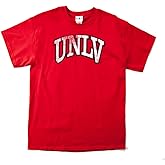 SDI Mens 100% Pre-shrunk Short Sleeve Sports-fan-t-shirts, Red, Medium US