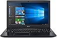 Acer Aspire E 15 E5-575-33BM 15.6-Inch FHD Notebook (Intel Core i3-7100U 7th Generation , 4GB DDR4, 1TB 5400RPM HD, Intel HD Graphics 620, Windows 10 Home), Obsidian Black