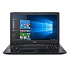 Acer Aspire E 15 E5-575-33BM 15.6-Inch FHD Notebook (Intel Core i3-7100U 7th Generation, 4GB DDR4, 1TB 5400RPM HD, Intel HD Graphics 620, Windows 10 Home), Obsidian Black