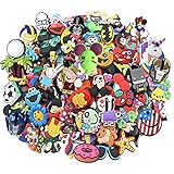 YaqinZ 100pcs/lot Various Styles Random Shoe Charms For Jibbitz croc shoes & Bracelet Wristband