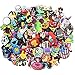YaqinZ 100pcs/lot Various Styles Random Shoe Charms For Shoe Decoration Bracelet Wristband