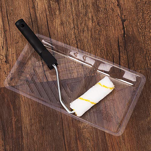 Bates Paint Tray Liner, 4 Inch, 12 Pack, Small Paint Tray, Paint