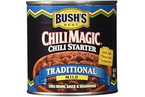 STARWORLD MARKET Bush's Chili Magic Chili Starter: Traditional Mild (3 Pack) 15.5 oz Cans Thank you for your trust in our services