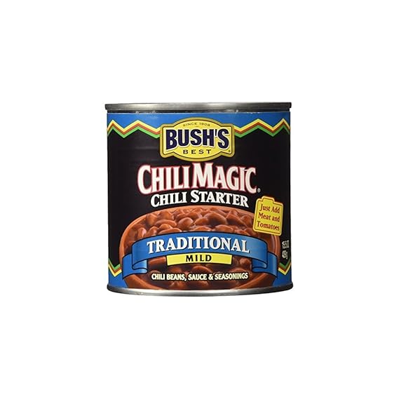 Bush's Chili Magic Chili Starter Traditional Mild (3 Pack) 15.5 oz