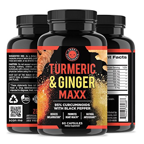 image for Apple Cider Vinegar + Beetroot and Turmeric & Ginger Capsules (2-Pack 