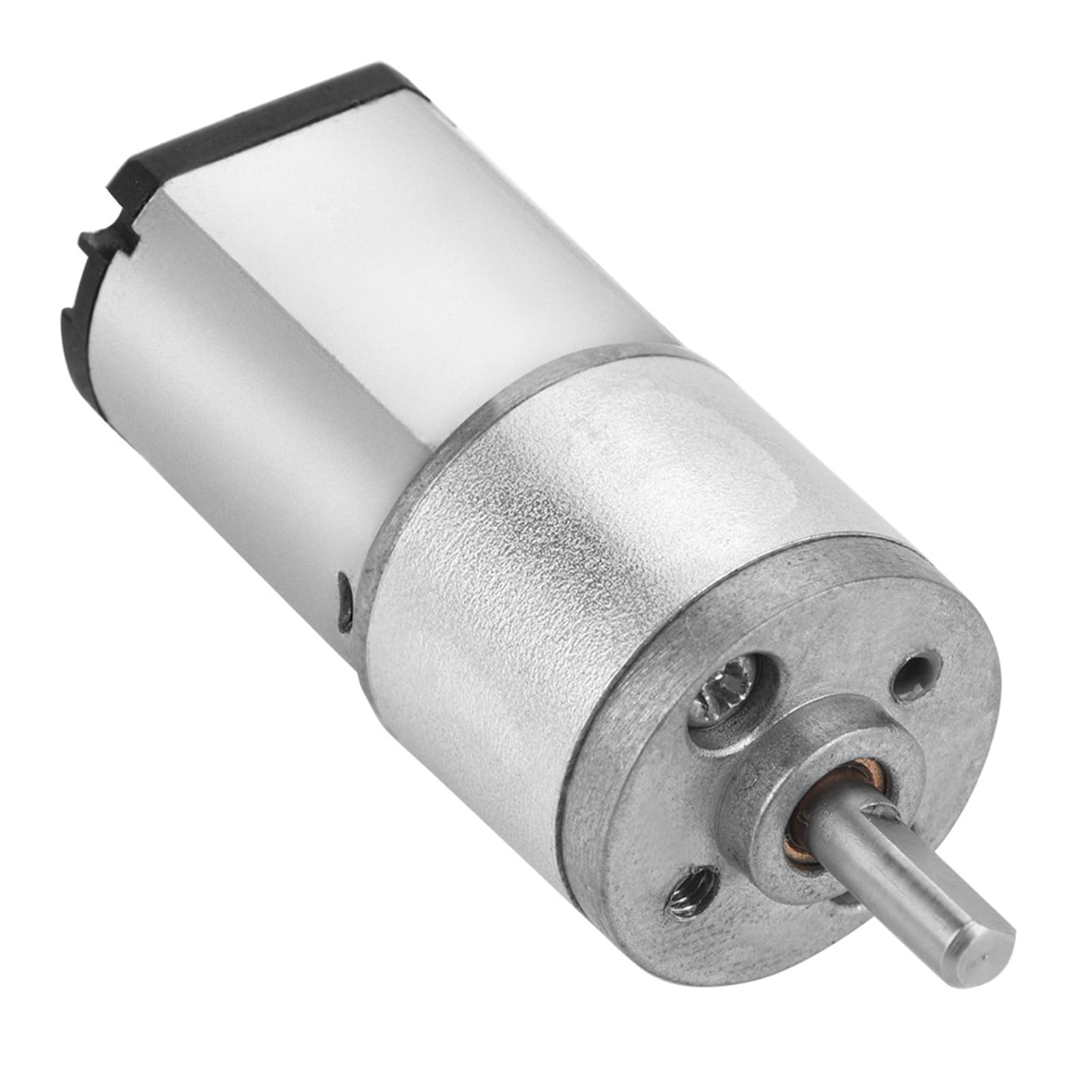 Gear Motor DC 6V /12V 16GA030 10mm Shaft Length Eletrical Gear Motor for Smart Car Electronic Lock (12V 30RPM)