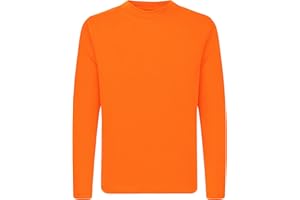 QBK 4T to Youth Neon Shirt Kids UPF 50+ Dry Fit Athletic Long Sleeve T Shirts for Boys and Girls-Moisture Wicking Rash Guard