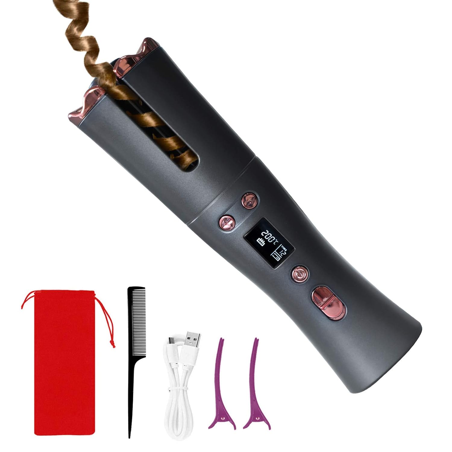 auto shut off curling iron