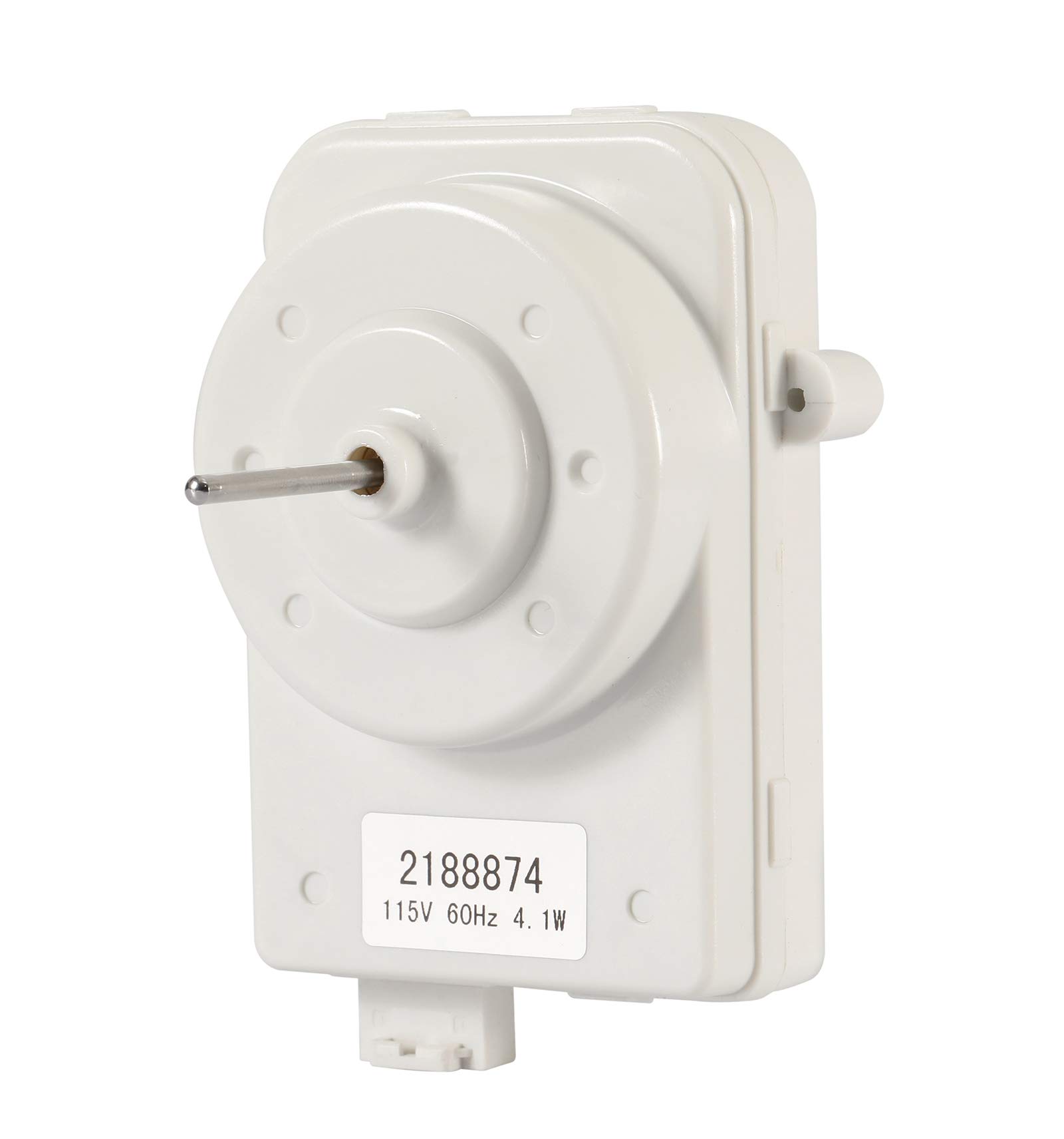Photo 1 of 2188874 Refrigerator Condenser Motor Replacement Compatible with Whirlpool Kenmore Refrigerator Replaces WP2188874 PS11739140 AP6006075 W11042567 W11253683