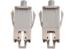 Lawn Mower Seat Switch for 430702, Reliable 4 Pin Design for AYP532176138, Includes 2 Units for Maintenance Needs