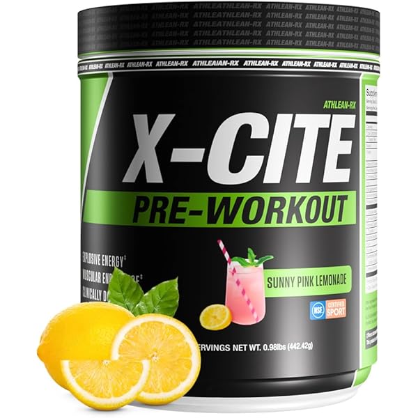Amazon.com: X-CITE Pre-Workout by ATHLEAN-X - Enhanced Formula