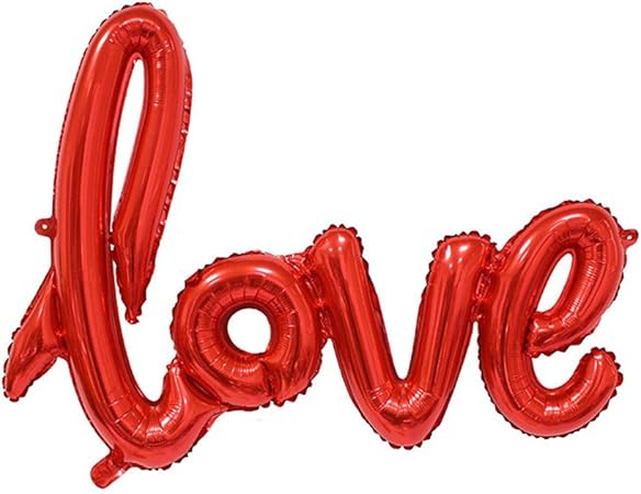 Eccezionale Palloncino Foil Lettera D Amore Decorazione Palloncino Per Anniversario Nozze Festa Di San Valentino Red Amazon It Casa E Cucina