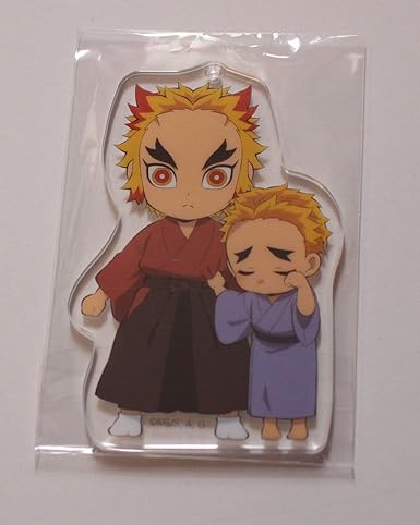 Amazon 煉獄 杏寿郎 千寿郎 煉獄兄弟 劇場版 鬼滅の刃 無限列車編 みにきゃら ランダム アクリル チャーム スタンド キーホルダー アクチャ グッズ 無限列車 アニメ 萌えグッズ 通販