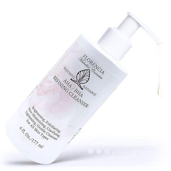 face wash yang ada aha bha