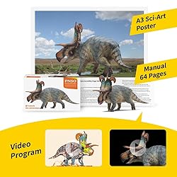 PNSO Prehistoric Dinosaur Models:86 Frederik The