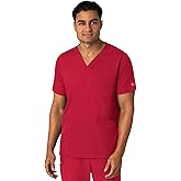 Wink Mens Scrub Top