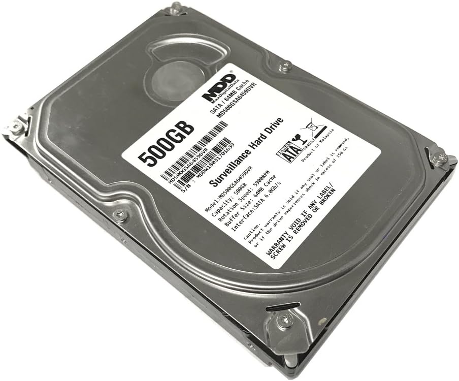 Best Home Camera Security System 500G