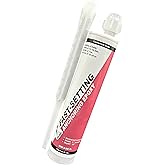Akona Fast-Setting Anchoring Epoxy, 8.45 Ounces | Anchoring Epoxy for Concrete, Rebar, Bolts, Anchors, Fast Setting Caulk, Great for Cement, Masonry Projects, Adhesive