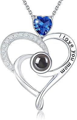 sapphire mothers necklace