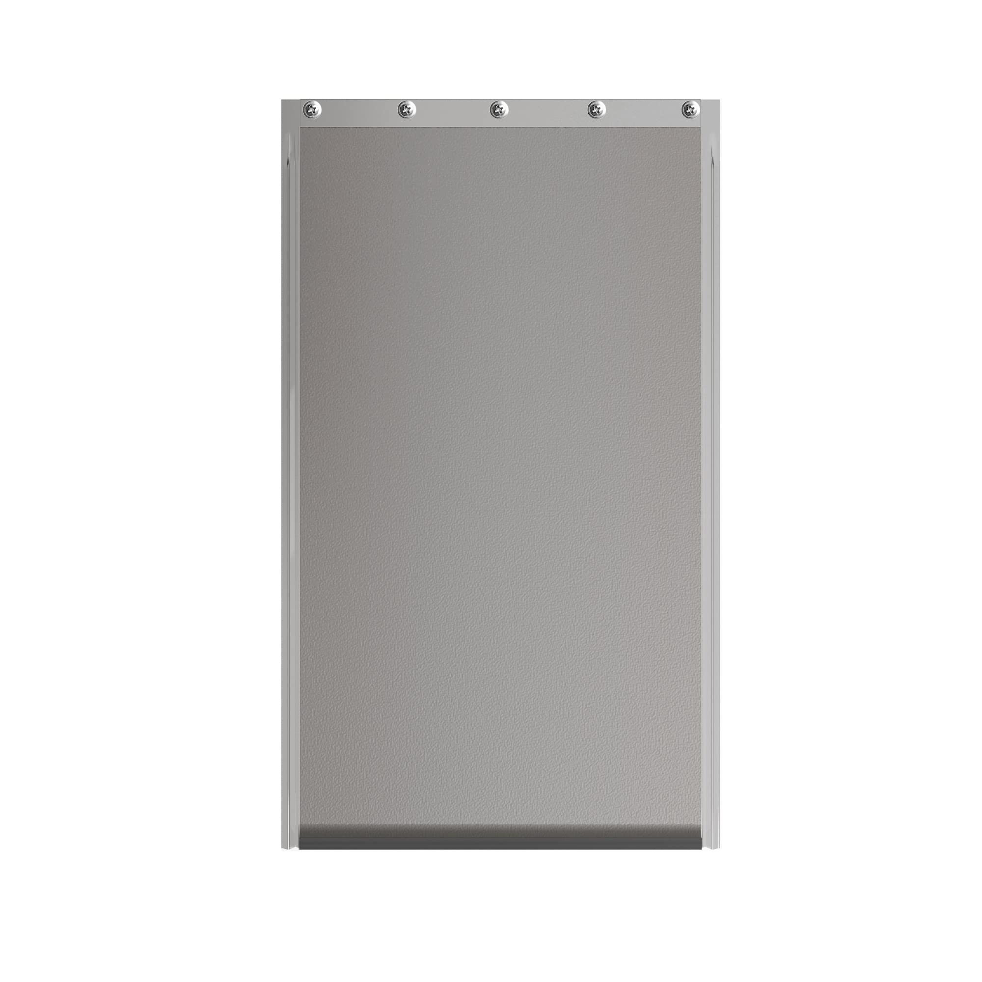 Photo 1 of Large Dog Door Replacement Flaps with Screws, Compatible with PetSafe Freedom Doggie Doors PAC11-11039, 10 1/8" X 16 7/8", Flexible, Durable, BPA-Free, Weather Resistant Materials Cat Pet Door