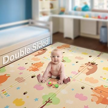 baby crawling floor pads