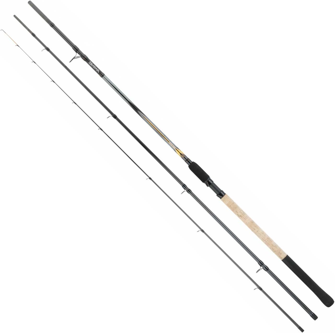 Sougayilang Canne à Carpe Carbone Ultra Puissante 4/5 Sections – Portable, Léger Et Résistant Pour Pêche En Eau Douce Et Salée