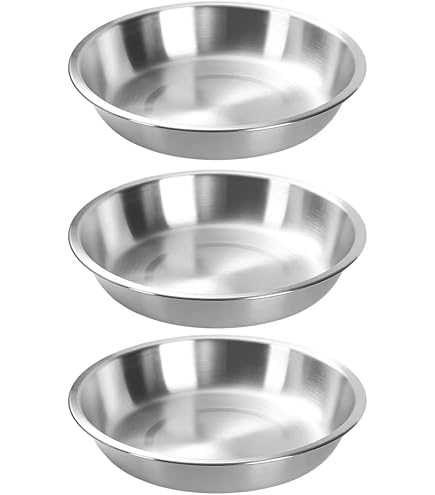 Moule à tarte inox perforé et feuille de cuisson 24 cm