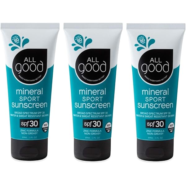 sweat proof mineral sunscreen