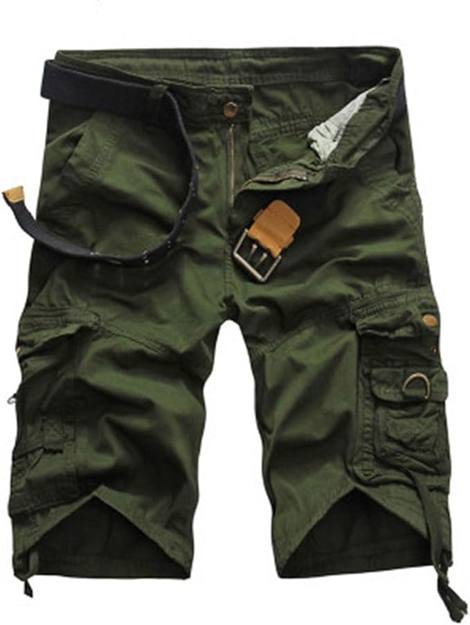 camo short pants