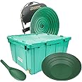 Amazon.com : Gold Magic 12-10 Spiral Gold Panning Kit Wheel Prospecting ...
