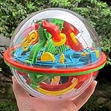 VKOPA Intellect 3D Maze Ball Best Gift Independent Play for Children 7-15 Years Containing 100 Challenging Barriers