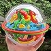 VKOPA Intellect 3D Maze Ball Best Gift Independent Play for Children 7-15 Years Containing 100 Challenging Barriers