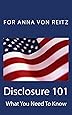Disclosure 101: What You Need To Know