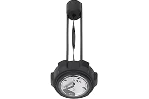 Polaris Fuel Gauge Gas Cap Durable Plastic Metal, Easy Read Gauge for Sportsman 400, Trail Boss 330, Magnum 330 1996 to 2009