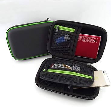 luggage with cell phone charger