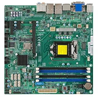 UPC 672042134854 product image for Supermicro Motherboard Micro ATX DDR3 1600 LGA 1150 Motherboards X10SLQ-O (B00D6 | upcitemdb.com