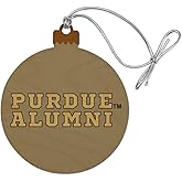 GRAPHICS & MORE Purdue University Boilermakers Alumn Wood Christmas Tree Holiday Ornament