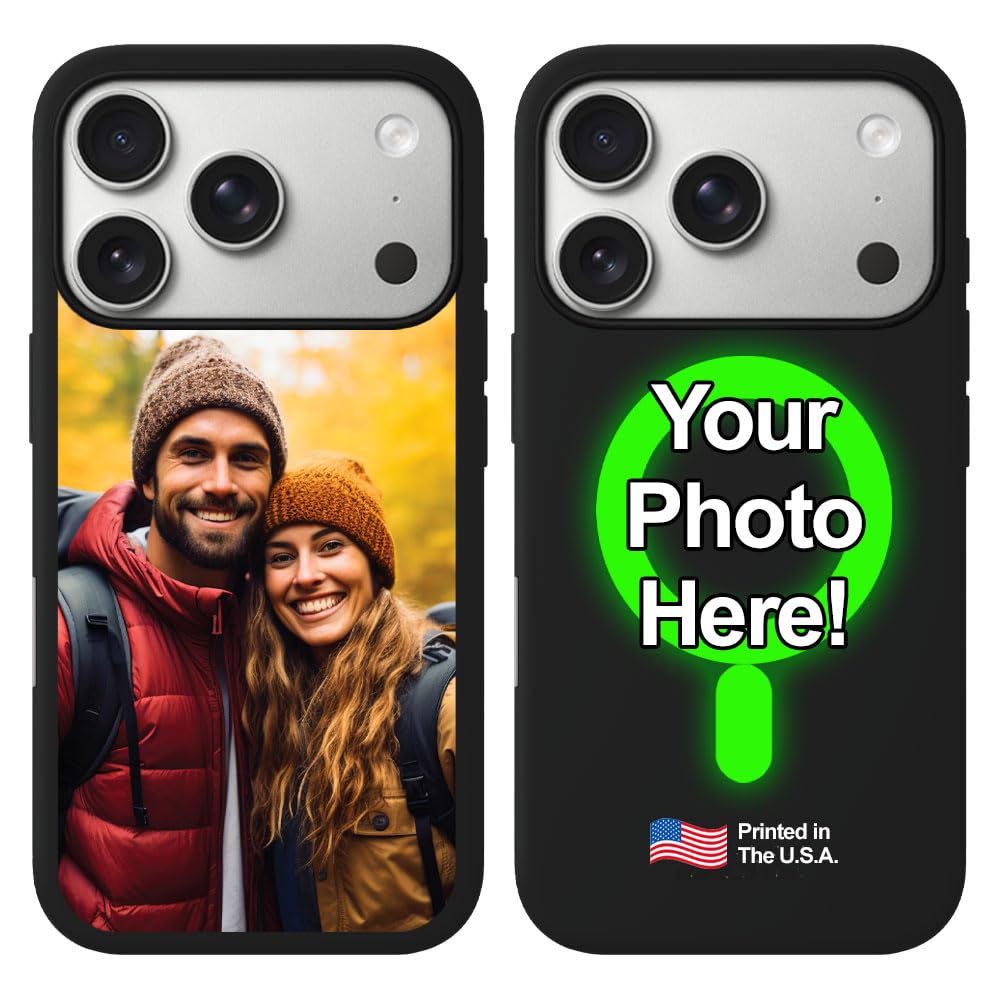 Guard Dog Case Compatible with iPhone 17 Pro - Compatible with MagSafe - Military Grade - Rugged Two Piece Protection - Custom - Photo - Portrait