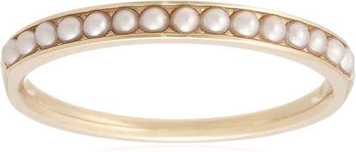 Amazon アガット Agete K10パールリング 日本サイズ7号 リング 通販