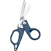 LEATHERMAN, Raptor Response Emergency Shears with Ring Cutter and Oxygen Tank Wrench, Made in the USA, Navy