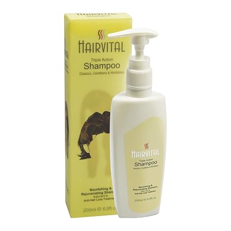 Salve Hairvital Shampoo 200Ml
