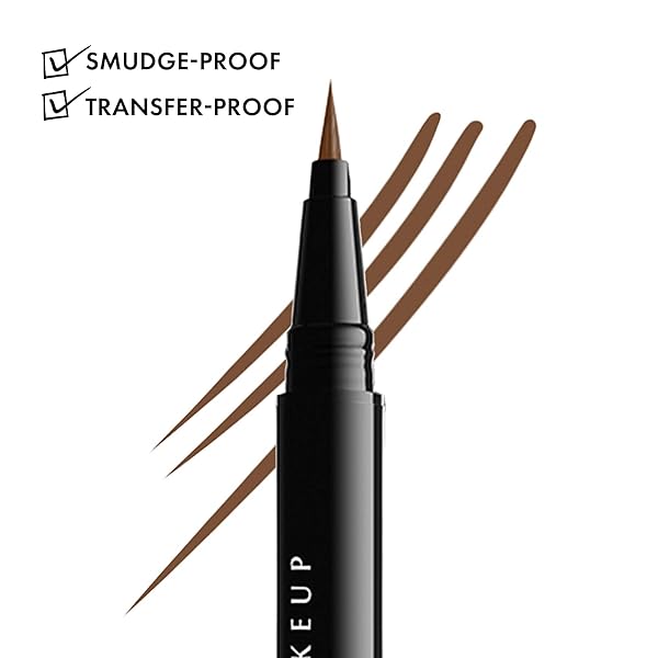 NYX PROFESSIONAL MAKEUP LIFT & SNATCH EYEBROW TINT PEN, CARAMEL