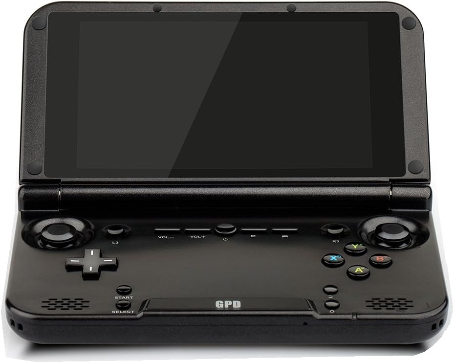 GPD XD Plus [Official distributor,Latest HW & Most Stable Update] Foldable Handheld Game Consoles 5" Touchscreen, Android 7.0 Fast Mediatek MT8176 Hexa-core 2.1GHz CPU, 4GB RAM/32GB ROM: Electronics